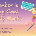 Celebrate September with a Library Card