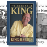 King Harris Tells Tales in New Book