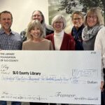 Foundation Donates $119,525 to SLO Library