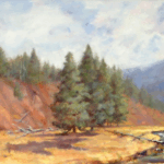 Clark Center Features Joan Brown Art